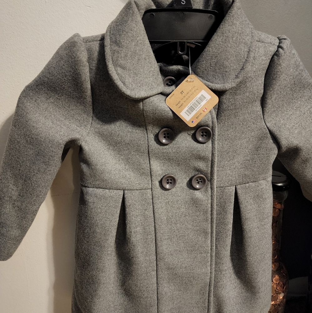 Girls Toddler Pea coat